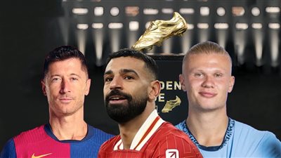 حرب الحذاء الذهبي في أوروبا تشتعل .. ومحمد صلاح في الصدارة 