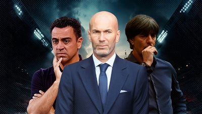 العاطلين كبار الضحايا في خريطة مدربي أوروبا .. وأسرار غياب زيدان وتشابي