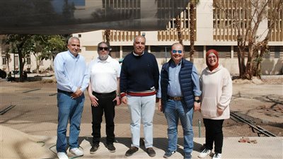 الزراعة تتابع الاستعدادات النهائية لانطلاق النسخة الـ92 من معرض زهور الربيع