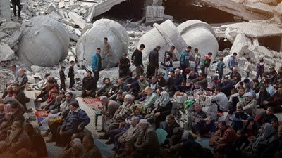 عيد بطعم الدم.. استمرار قصف غزة ومقترح مصري للتهدئه يترقب رد إسرائيل