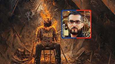 الصحفي أحمد منصور.. محرقة الاحتلال تأكل الحقيقة حية على الهواء