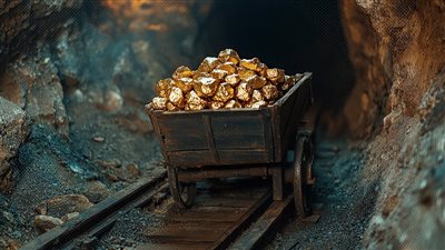 طرح 150 منطقة على الشركات الأجنبية للتنقيب عن الذهب بالصحراء الشرقية