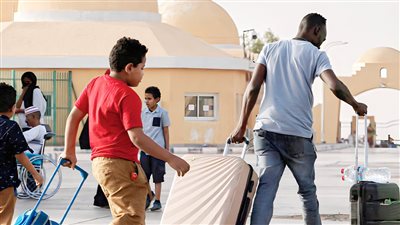 رفع معدلات إصدار تصاريح إقامة اللجوء من 600 لـ1000 طلب يوميا