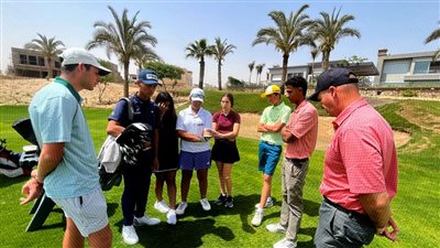 منتخب مصر للناشئين يُنهي استعداداته للمشاركة في بطولة أفريقيا للجولف بتونس