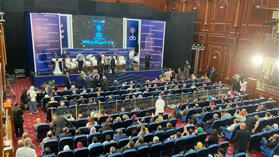 صور تذكارية لـ 15 مبدعاً في مؤتمر ماسبيرو بحضور نجوم الدراما المصرية