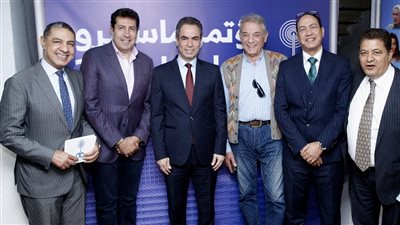 أبرز الصور التذكارية في مؤتمر ماسبيرو بحضور نجوم الدراما المصرية