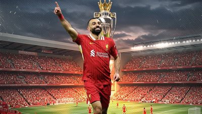 محمد صلاح الأسطورة..  بطل الدوري الإنجليزي وكبير الهدافين وملك إنفيلد