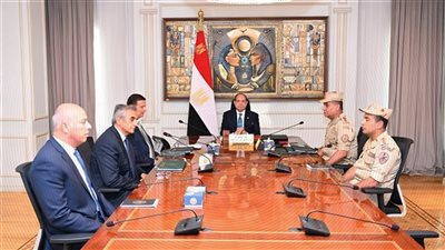 الرئيس السيسي يتابع مع وزير الزراعة ومدير الأكاديمية العسكرية مستجدات محطة الزهراء للخيول الأصيلة