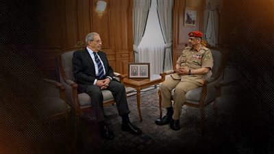 رئيس أكاديمية الدراسات الإستراتيجية  بسلطنة عُمان يستقبل الأمين العام الأسبق لجامعة الدول العربية