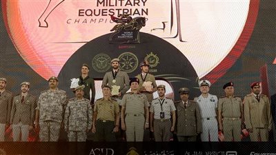  تراجع برازيلي في منافسات ثاني ايام بطولة العالم العسكرية للفروسية 2025