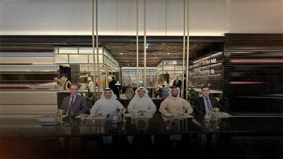 المسلماني و وزراء إعلام الكويت والإمارات والبحرين ولبنان يبحثون التعاون المشترك