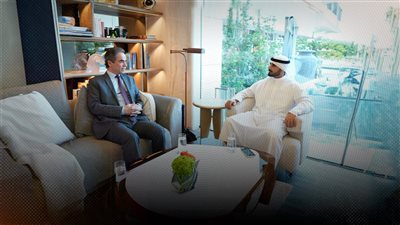 المسلماني يبحث مع الشيخ مبارك الصباح التعاون بين ماسبيرو ومؤسسة الإنتاج..بمجلس التعاون الخليجي