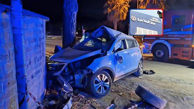 مصرع طفلة في حادث سيارة علي يد شاب بقرية بلتان بمركز طوخ