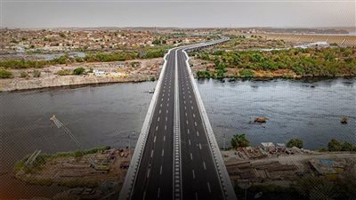 انهيار جزئي في محور بديل خزان أسوان .. ووزارة النقل تكشف التفاصيل 