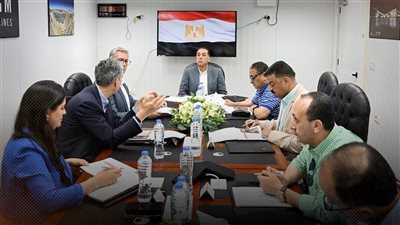 رئيس الوزراء يتابع جهود تطوير قطاع التعدين خلال زيارته لمنجم السكري