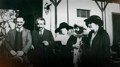 أينشتاين في بورسعيد... وثائقيات ماسبيرو تروي قصة الزيارة الشهيرة ولقاء مصطفي مشرفة