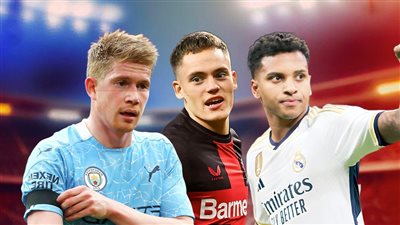 فيرتز ورودريغو وأولمو ودي بروين أبطال الميركاتو الأوروبي