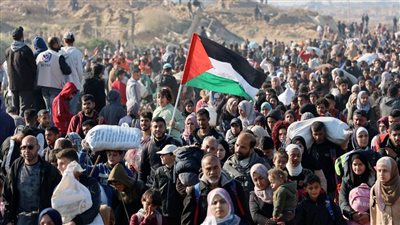 خطة أمريكية لـتهجير مليون فلسطيني إلى ليبيا مقابل سكن مجاني ومرتبات شهرية