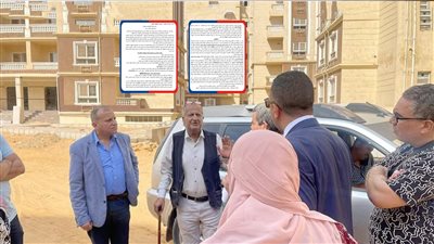 تأخر تسليمه 14 عاما.. نقابة المهندسين تفحص مخالفات كمبوند في 6 أكتوبر 