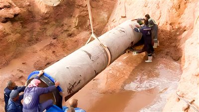 انقطاع المياه عن الغردقة لتهالك خط الكريمات بطول 500 كيلو..واجتماع عاجل للحكومة