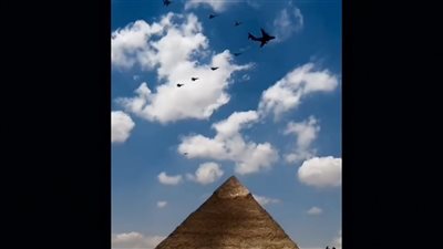 فيديو لتدريبات عسكرية بين مصر والصين حولها الفيسبوك لعمليات إنزال مساعدات لغزة