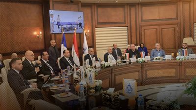 وفد تعليمي فرنسي في جامعة الريادة لتبادل التعاون الأكاديمي والعلمي