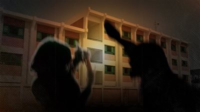 طالبة إعدادية تعتدي على معلمتها بالصفع والركل في لجنة امتحانات بالهرم