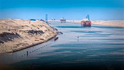 زيادة الأمان الملاحي في قناة السويس لـ28% وتراجع وقوع الطواريء لـ0,6%