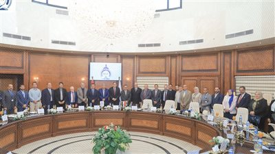 جامعة الريادة تستضيف اجتماع شركاء المبادرة الرئاسية 