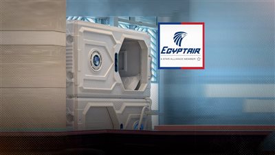 تفاصيل الكبسولة الفندقية بمطار القاهرة تجربه فندقية جديدة.. غرفة مجهزة لـ