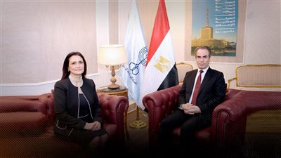   دينا نبيل عثمان رئيساً لقناة النيل الدولية (Nile TV) (نايل تي في انترناشونال) 