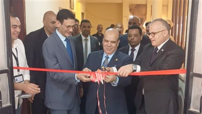 افتتاح مأمورية شهر عقاري مطورة بـمحكمة إسنا لخدمة المواطنين بنظام الشباك الواحد