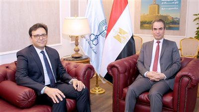 افتتاح استوديو نجيب محفوظ بحضور وزير الثقافة ورئيس الهيئة الوطنية للإعلام