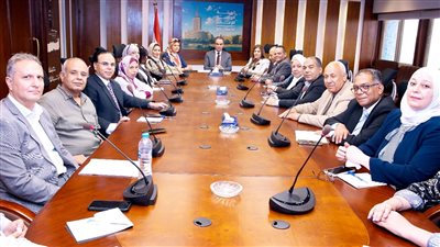 المسلماني يلتقي المجموعة الأولي من حملة الدكتوراه في ماسبيرو