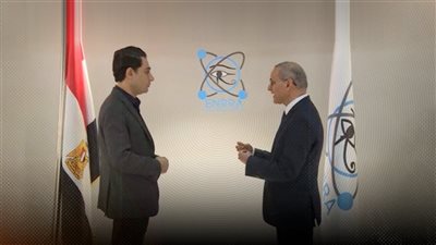 حصريا ولأول مرة.. قناة النيل للأخبار في هيئة الرقابة النووية المصرية