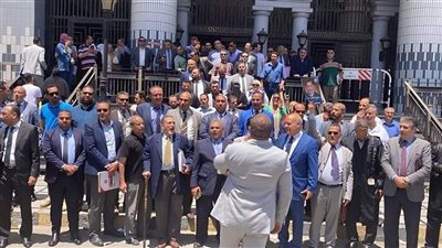 وقفات احتجاجية لـ المحامين فى المحافظات واجتماعات مكثفة للتحضير للعمومية الطارئة 