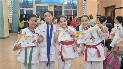 أبطال كاراتيه نادي الصيد يحصدون الميدالية الذهب ببطولة الجمهورية التنشيطية بالجيزة      