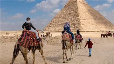  السياحة المصرية أكبر الخاسرين من حرب ايران واسرائيل.. والغاء 10% من الرحلات
