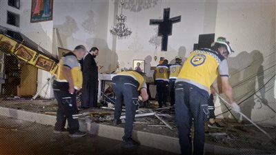«ميكرفونات الدعوة للإسلام» تكشف مسئولية «الشرع» عن تفجير كنيسة «مار إلياس» بدمشق