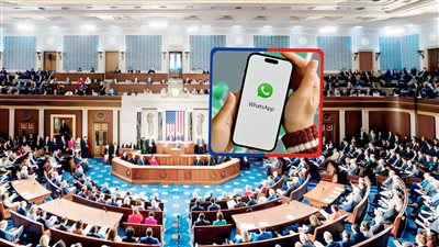 مجلس النواب الأمريكي يحظر تطبيق «واتساب» على هواتف الموظفين