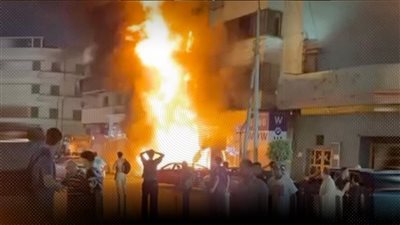 يوم الحرائق.. النيران تلتهم هايبر بالنزهة ومصنع بالقطامية وانفجار مخزن بويات بالبراجيل