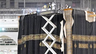  في العام الهجري الجديد..رحلة 1000 عام لتاريخ كسوة الكعبة من مصر للسعودية