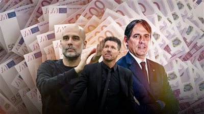 الصفحة الأولى تكشف أغلى مدربي الكرة في العالم ورقم إنزاجي الأكبر