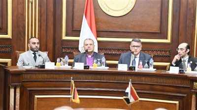 لجنة حقوق الإنسان بمجلس النواب تلتقي الوفد المصري الألماني لبحث جهود الدولة الحقوقية