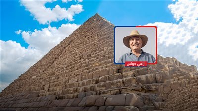 اكتشاف جديد في الهرم الأكبر.. نقوش هيروغليفية لتقنيات البناء وتنظيم إجازات العمال 