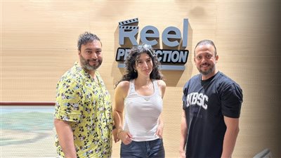 سارة بركة تخوض أولى تجاربها السينمائية المصرية بفيلم حين يكتب الحب