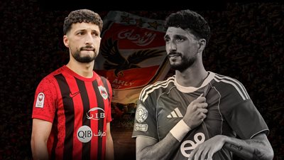 الصفحة الأولى تكشف .. اللعبة السويدية بطل أزمة وسام أبوعلي في الأهلي