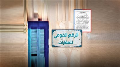  ننشر النص الكامل لقانون قاعدة بيانات الرقم القومي الموحد للعقارات بالجريدة الرسمية