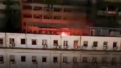 تجدد اندلاع النيران في مبنى سنترال رمسيس بعد يومين من عملية التبريد