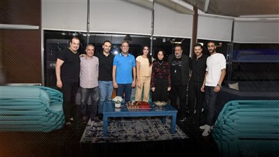 بالصور.. قصة مسلسل لم يتم بين المخرج سامح عبد العزيز وياسمين صبري